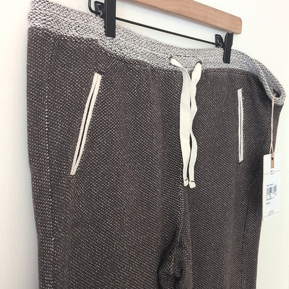 Woolrich Womens Large Sweat Trouser Pants Brown Athleisure Sporty Casual Lounge - Picture 4 of 8